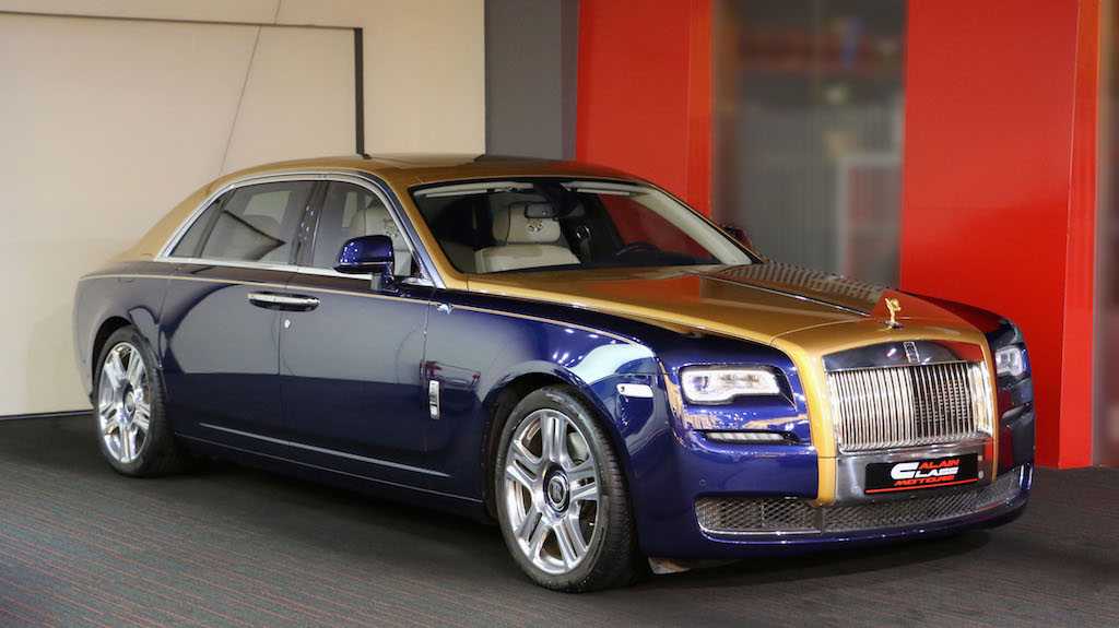 Тест драйв rolls-royce ghost - не имеющий равных