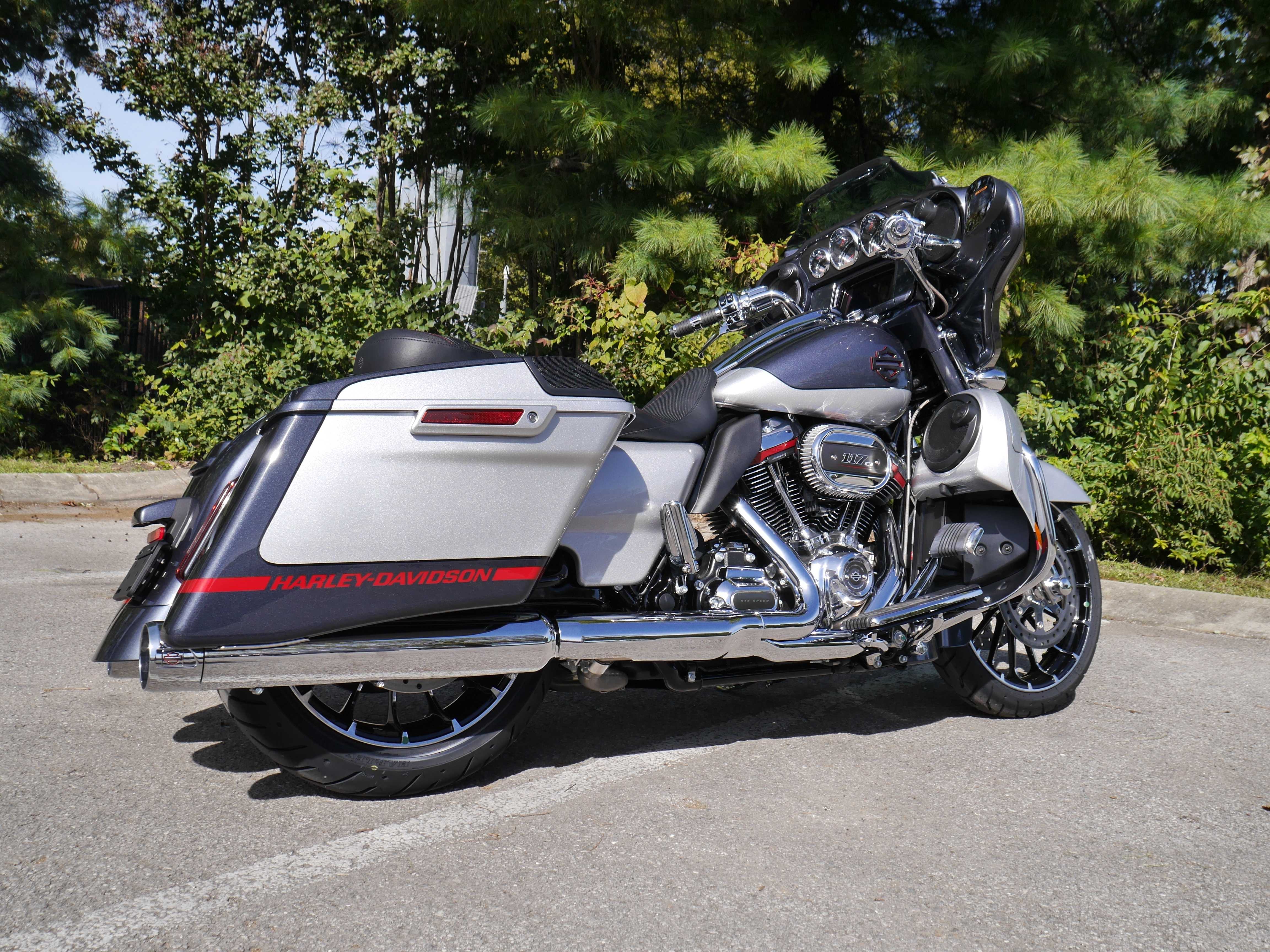 Обзор мотоцикла harley-davidson cvo street glide 2015