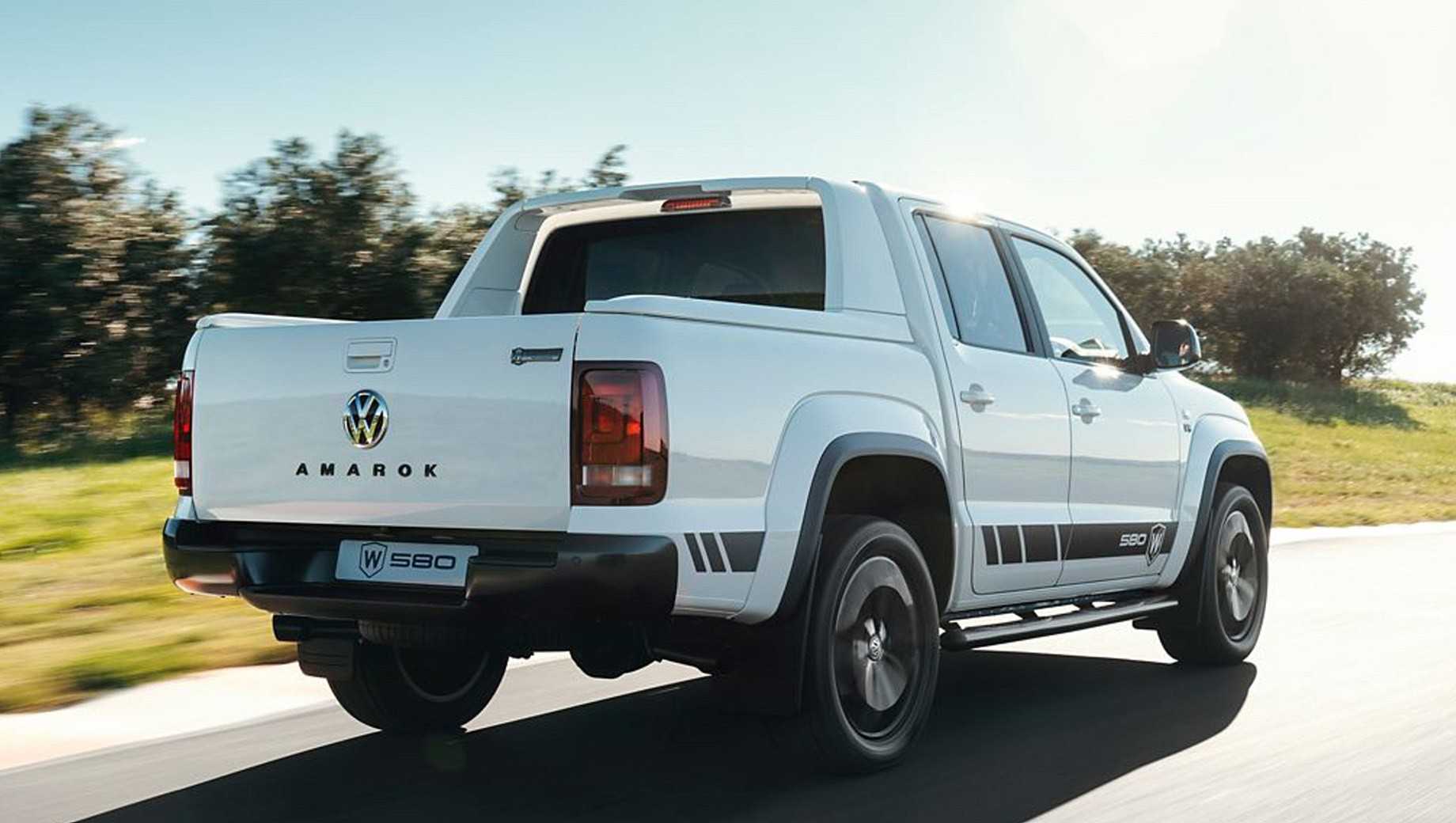 Review: 2021 volkswagen amarok w580