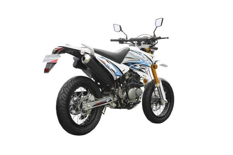 Технические характеристики Bashan BS150S-2B  Цены, описание и фото моделей и комплектаций мотоциклов
