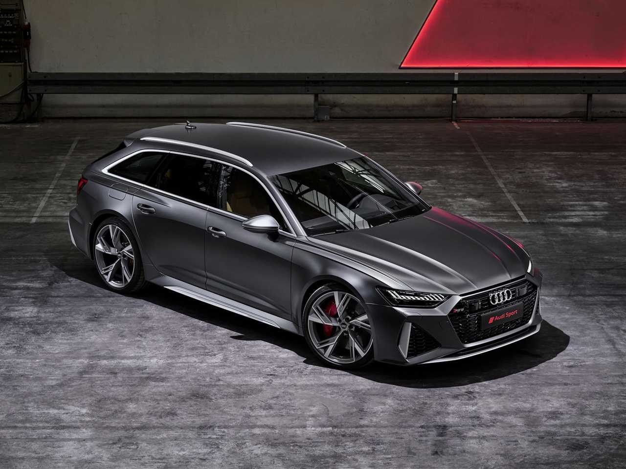 Технические характеристики Audi RS 6 Avant 2019  Цены, описание и фото моделей и комплектаций автомобилей