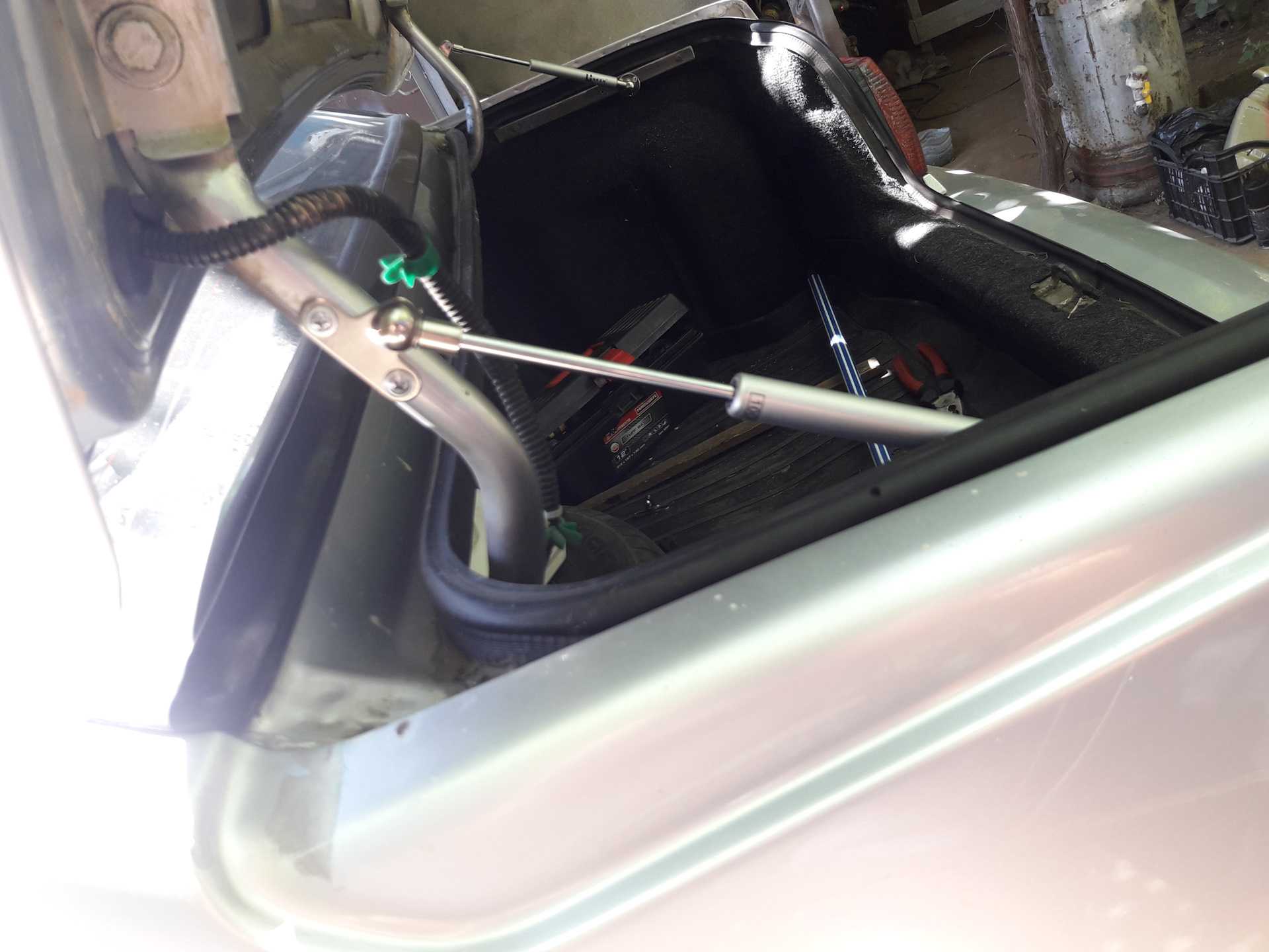 Как снять багажник на ваз 2115 - авто журнал инкам авто