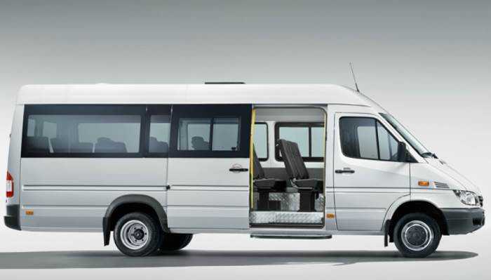 История и обзор mercedes-benz sprinter