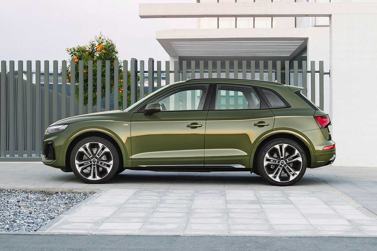 Audi q5 sportback 2022 года выглядит так, как и ожидали