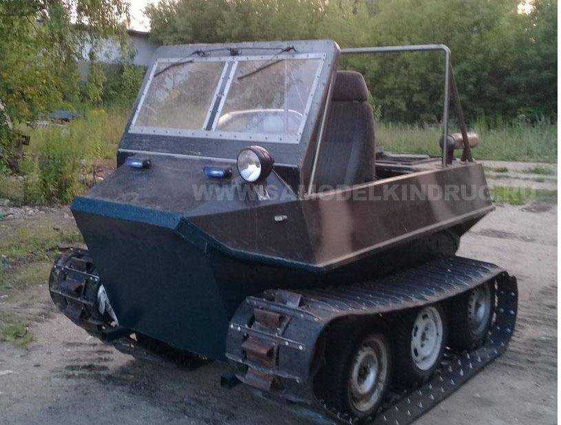 Гусеничный вездеход Юкон
