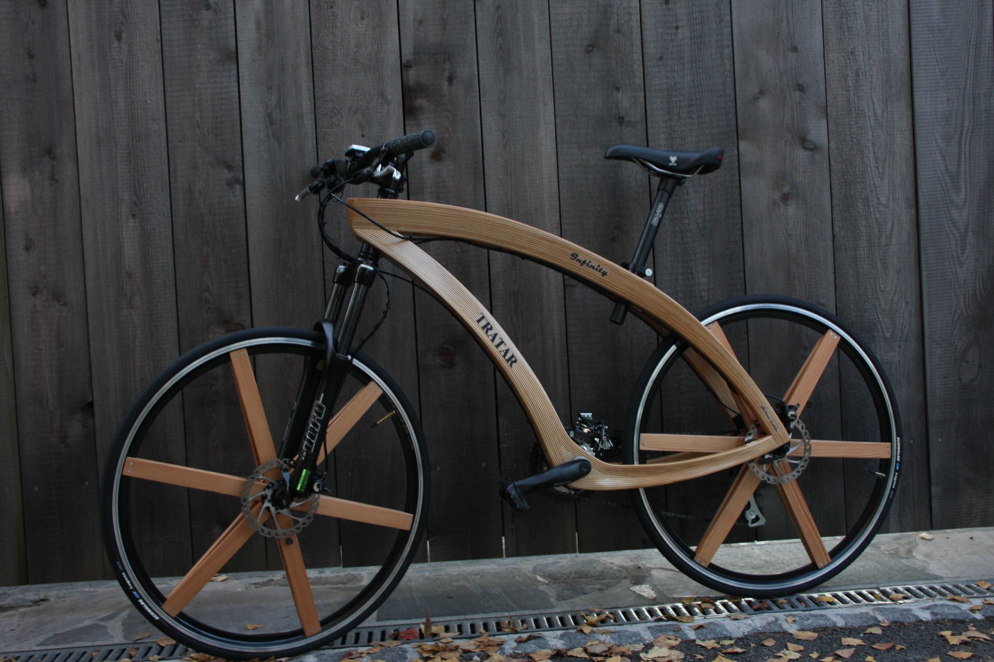 Деревянные велосипеды