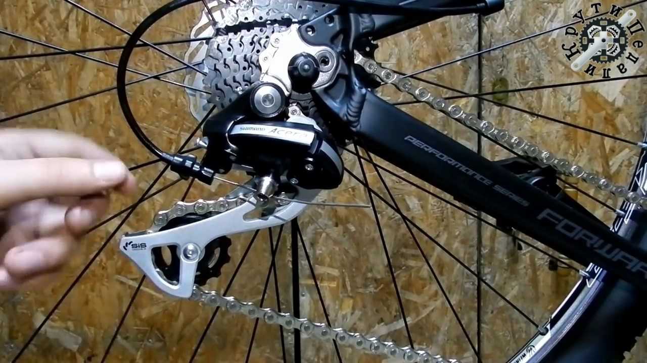 Почему на велосипеде не переключаются скорости, как исправить поломку