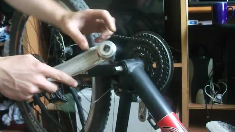 Обслуживание и ремонт велосипедной каретки