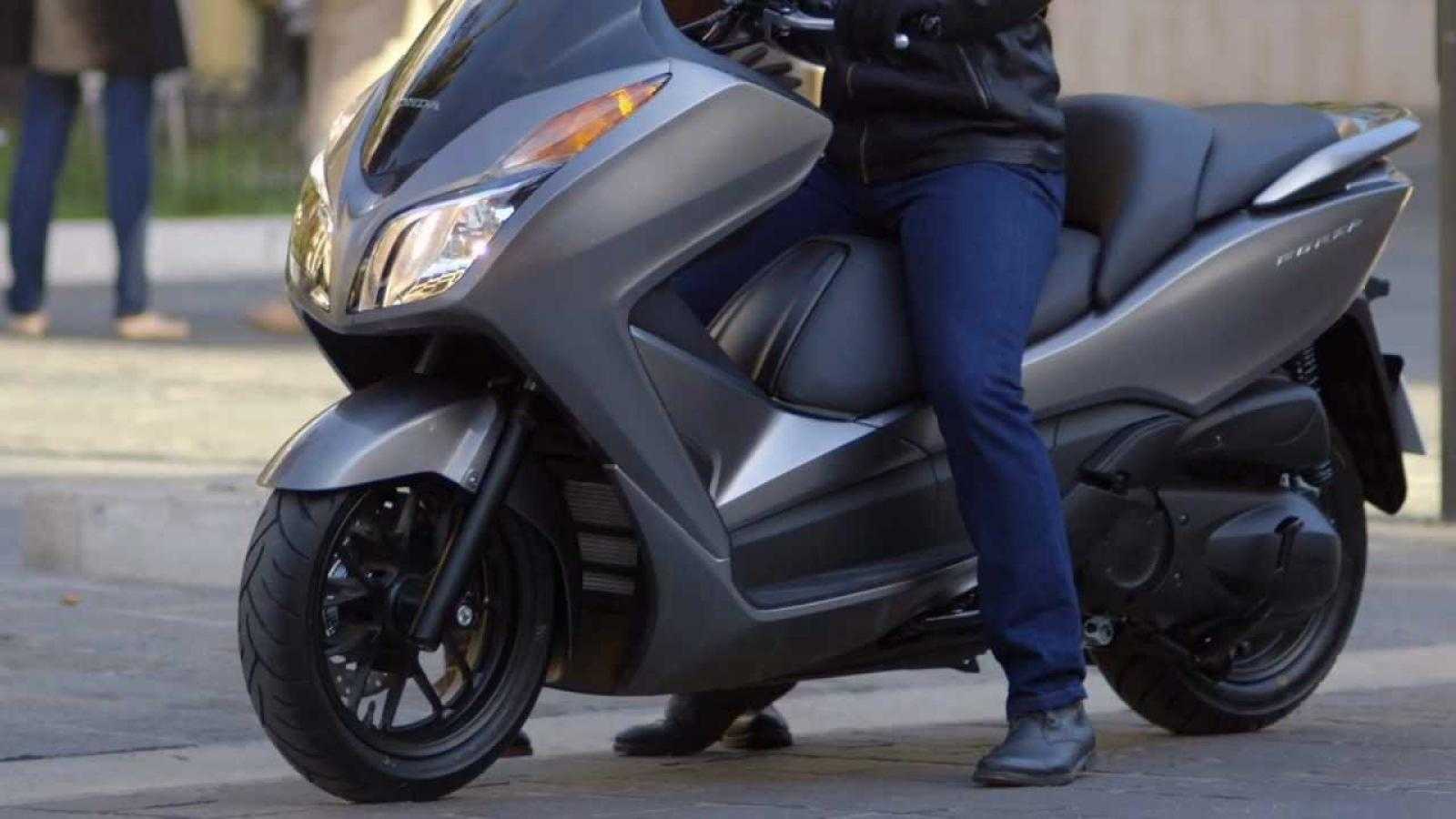 Honda forza 2021. значительно переработанная линейка скутеров