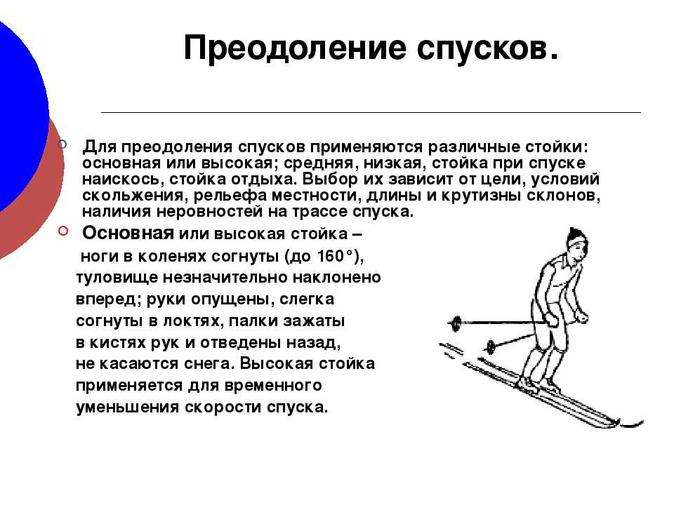 Спуски подъемы торможения на лыжах. Техника преодоления спусков и подъемов на лыжах. Техника подъёмов, спуска и торможения. Способы подъема и спуска на лыжах.