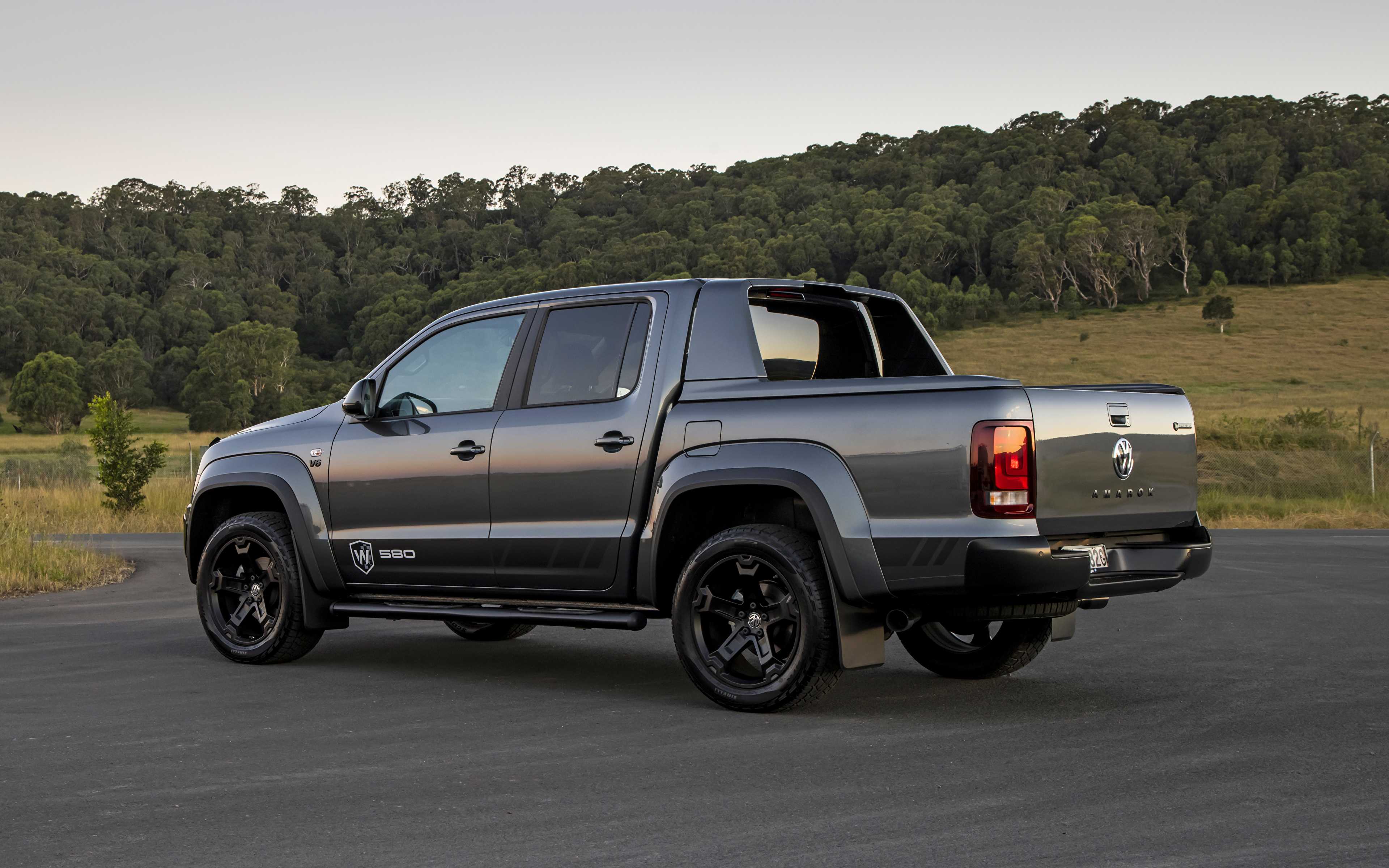 Подробности о новом пикапе volkswagen amarok 2022 модельного года