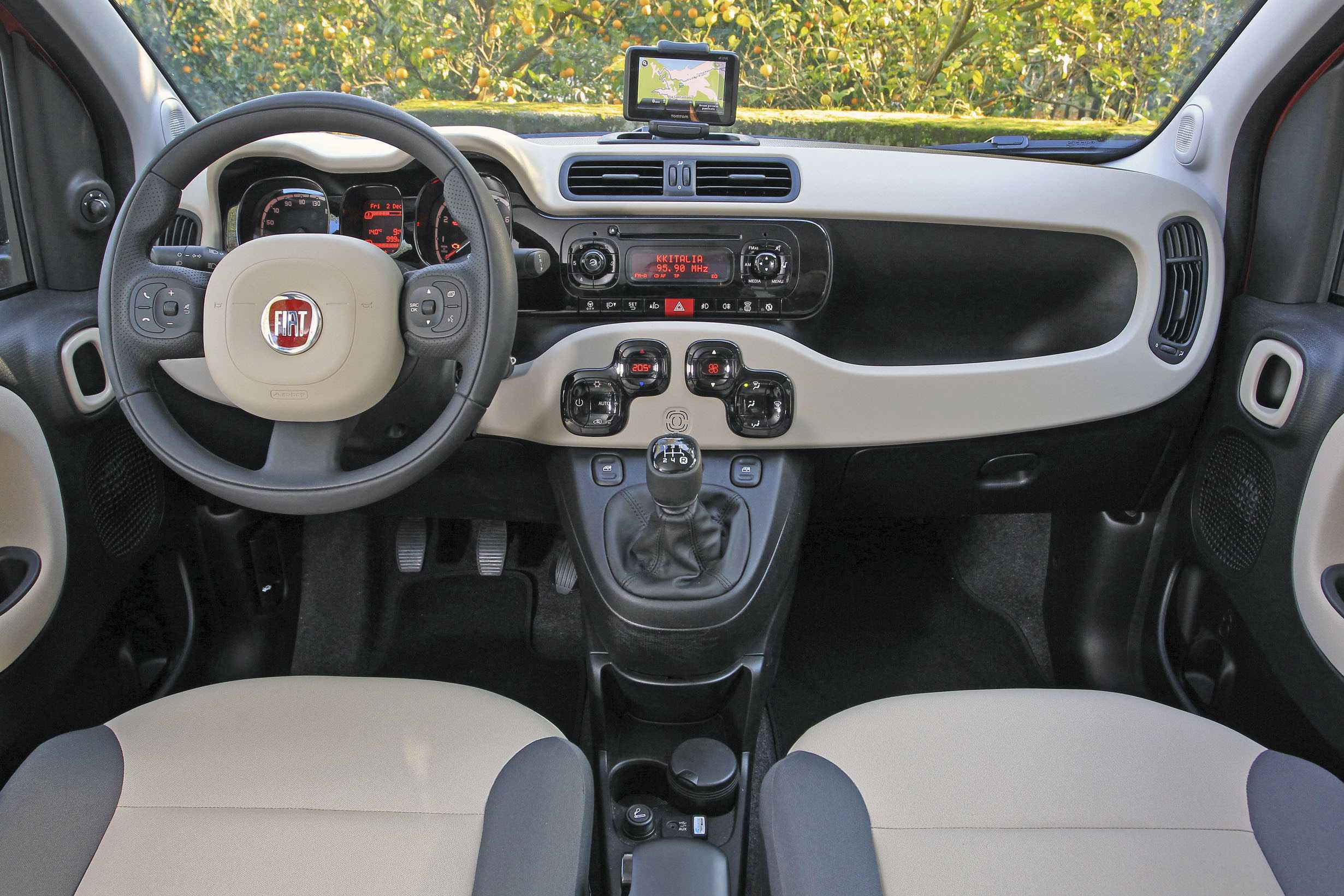 Fiat panda технические характеристики