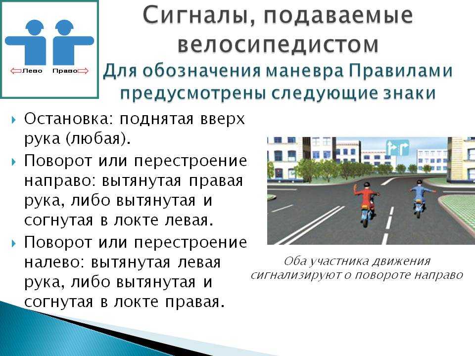 Правила дорожного движения для велосипедистов в 2022 году