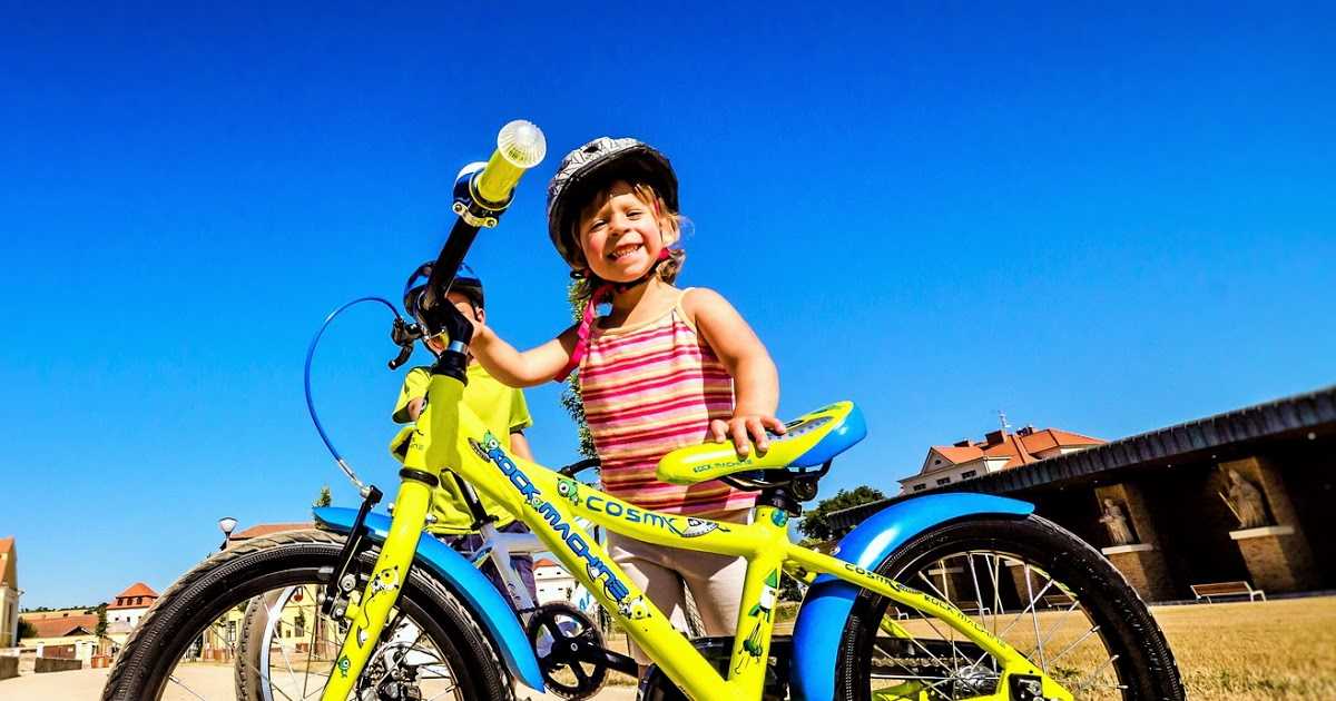16 лучших детских велосипедов - рейтинг 2022