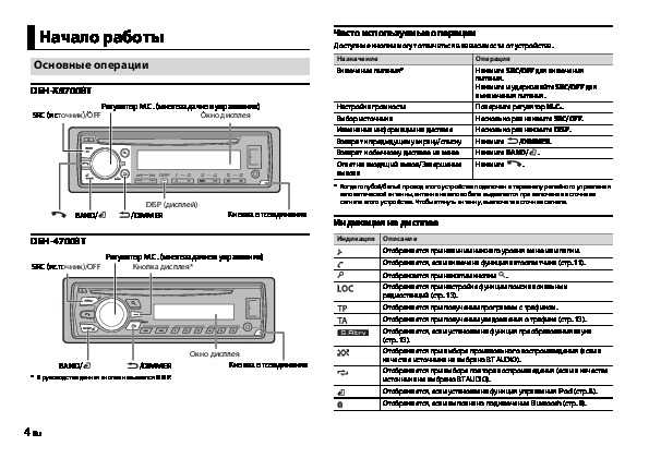 Как включить магнитолу pioneer - все о лада гранта