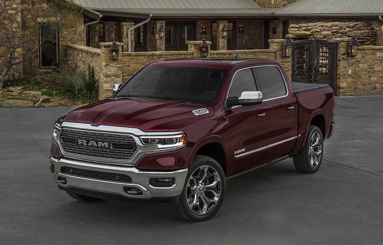 Dodge ram 1500 и его технические характеристики