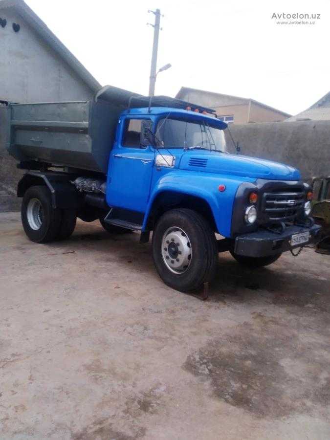 Технические характеристики зил-45085