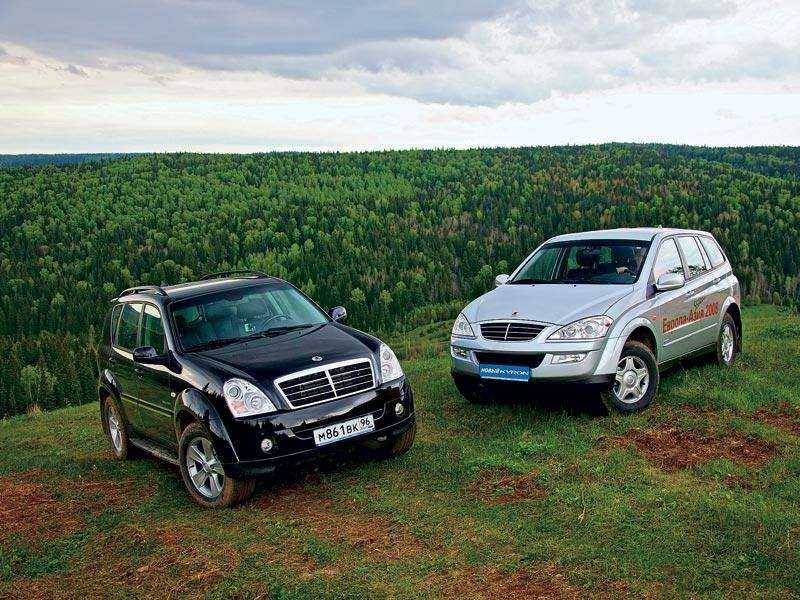 Ssangyong rexton | ssangyong