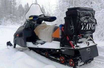 Купить снегоход патруль 550