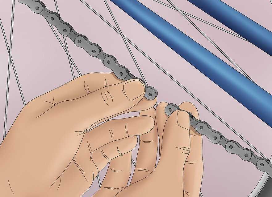 Как укоротить цепь на велосипеде