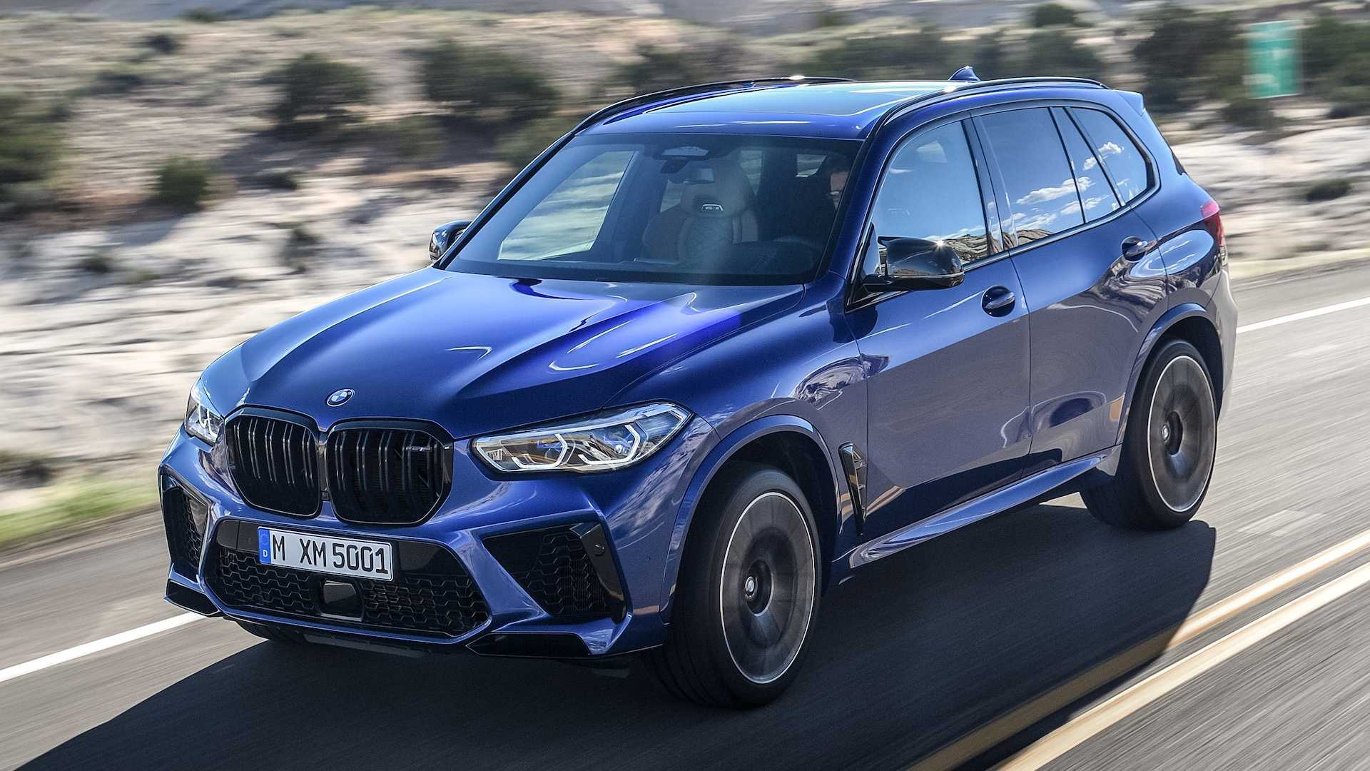 BMW x5 Blue