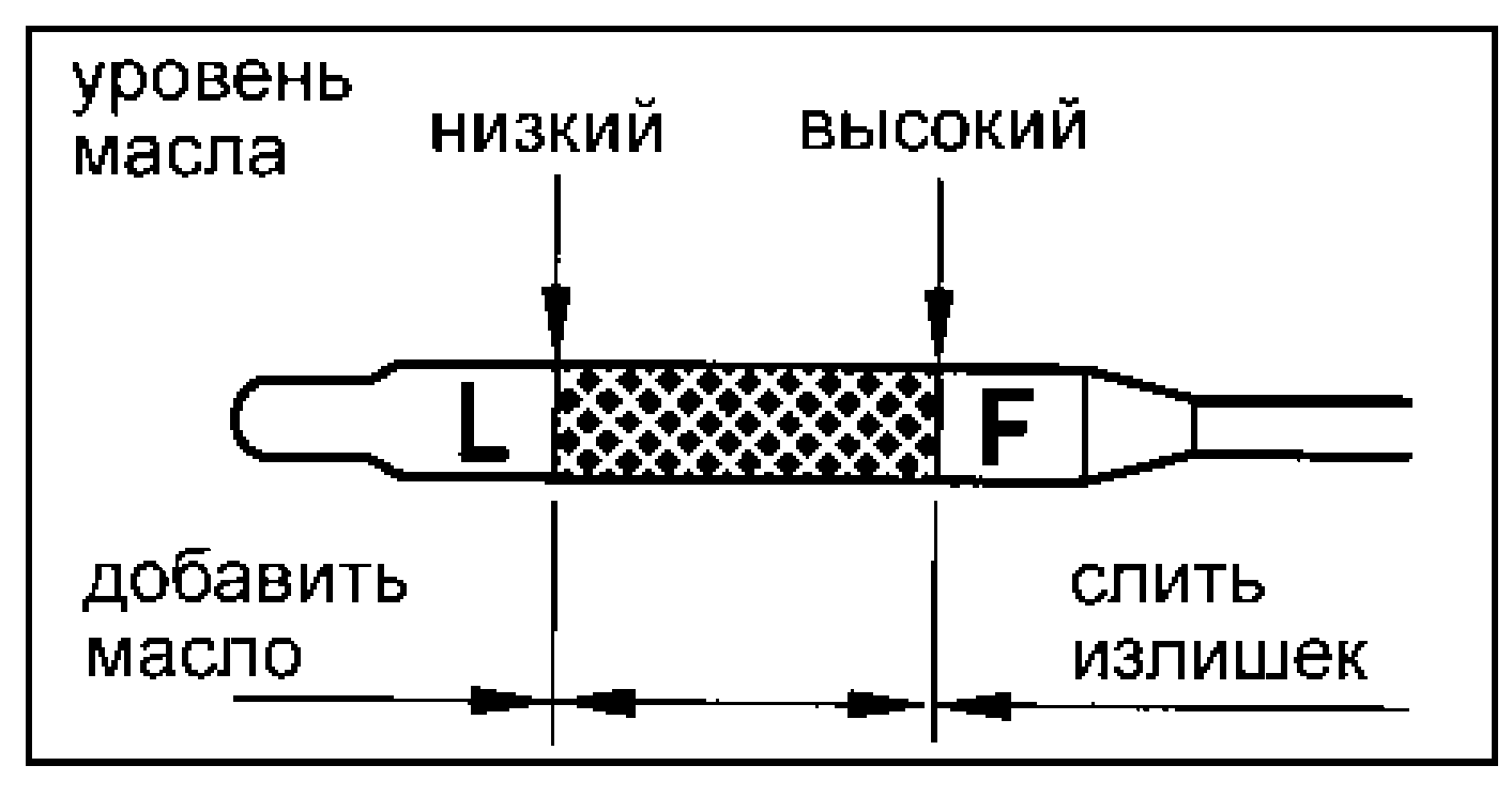 Проверяем уровень масла в двигателе правильно: как часто проверять?