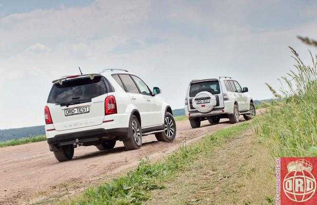 SsangYong Rexton G4 22 4WD — настоящий внедорожник Все новости мира автомобилей Ежедневные автомобильные новости, статьи и публикации