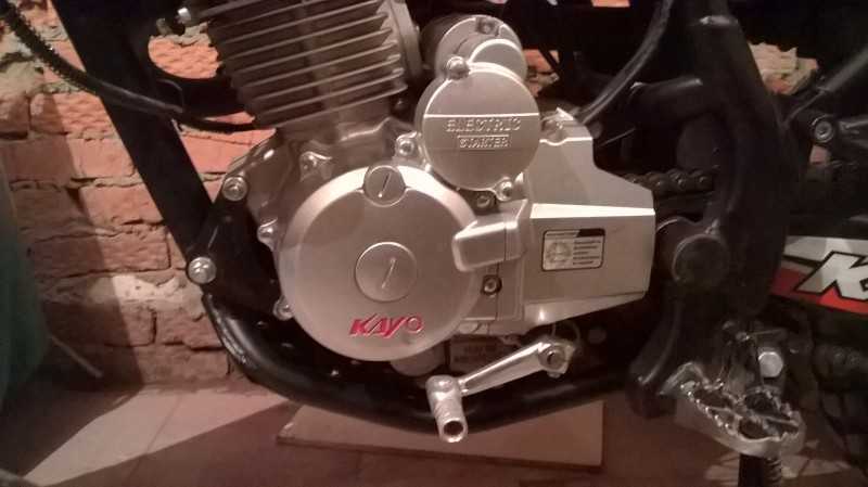 Какой двигатель стоит на kayo t2 + видео обзор