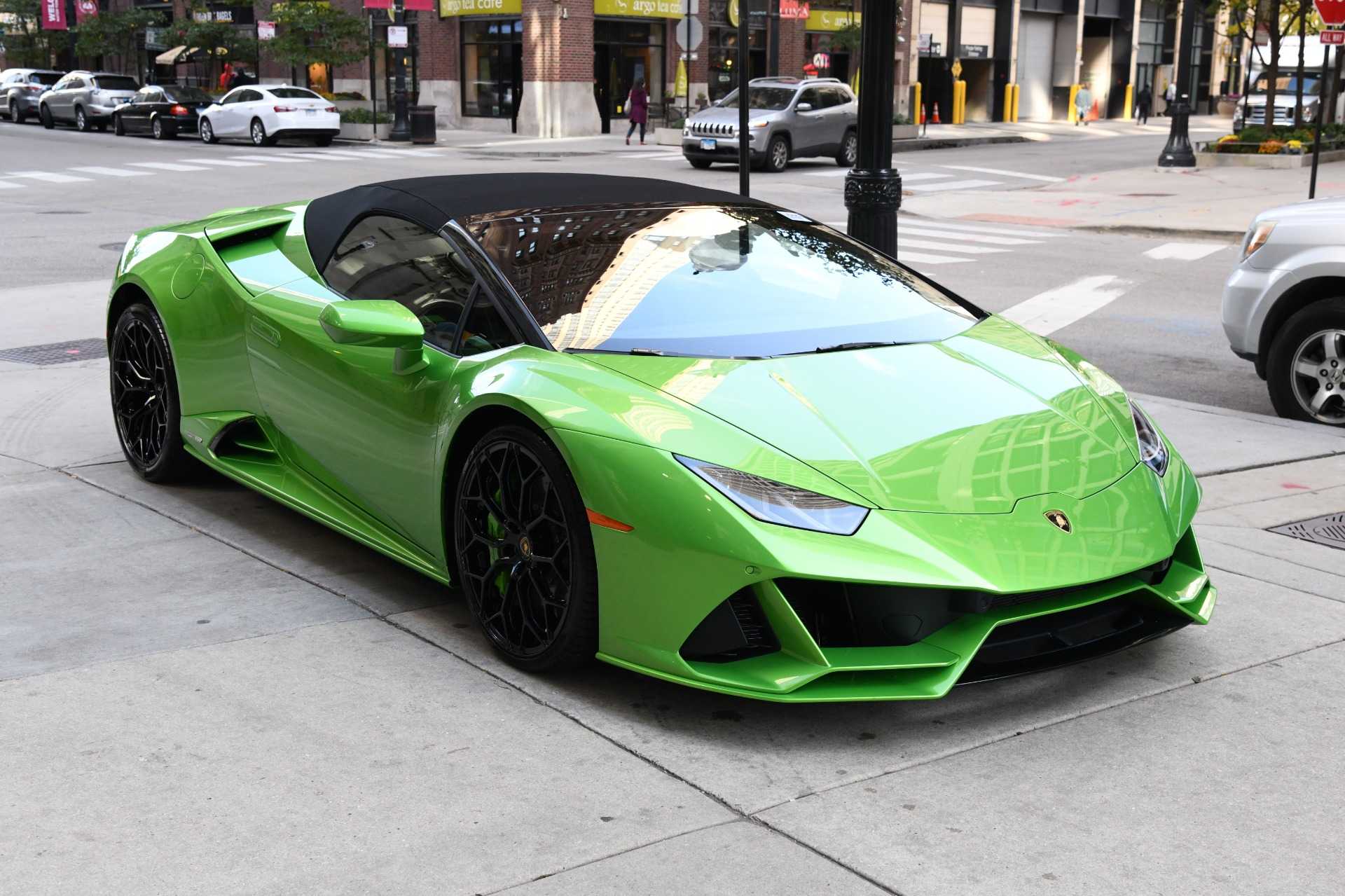 Lamborghini Huracan EVO RWD Spyder