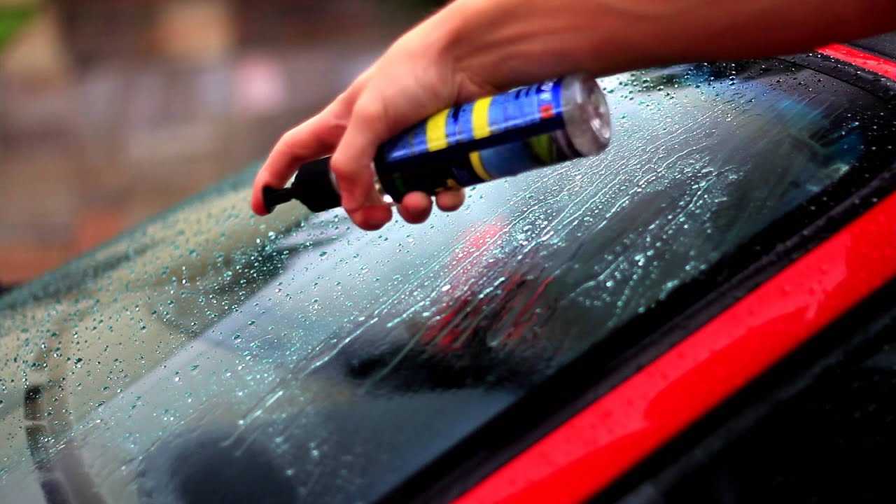 «антидождь» для автомобиля: секреты нанесения