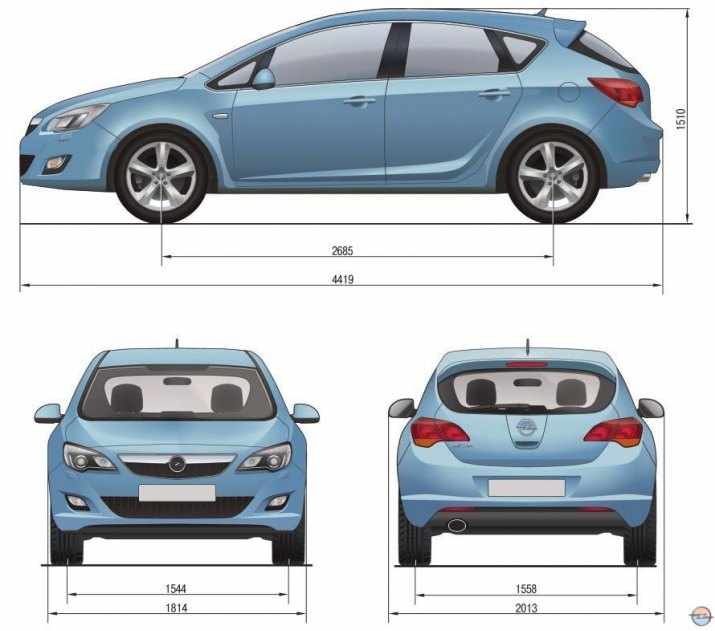 Opel astra 2012 - 2015 - вся информация про опель астра j рест. поколения