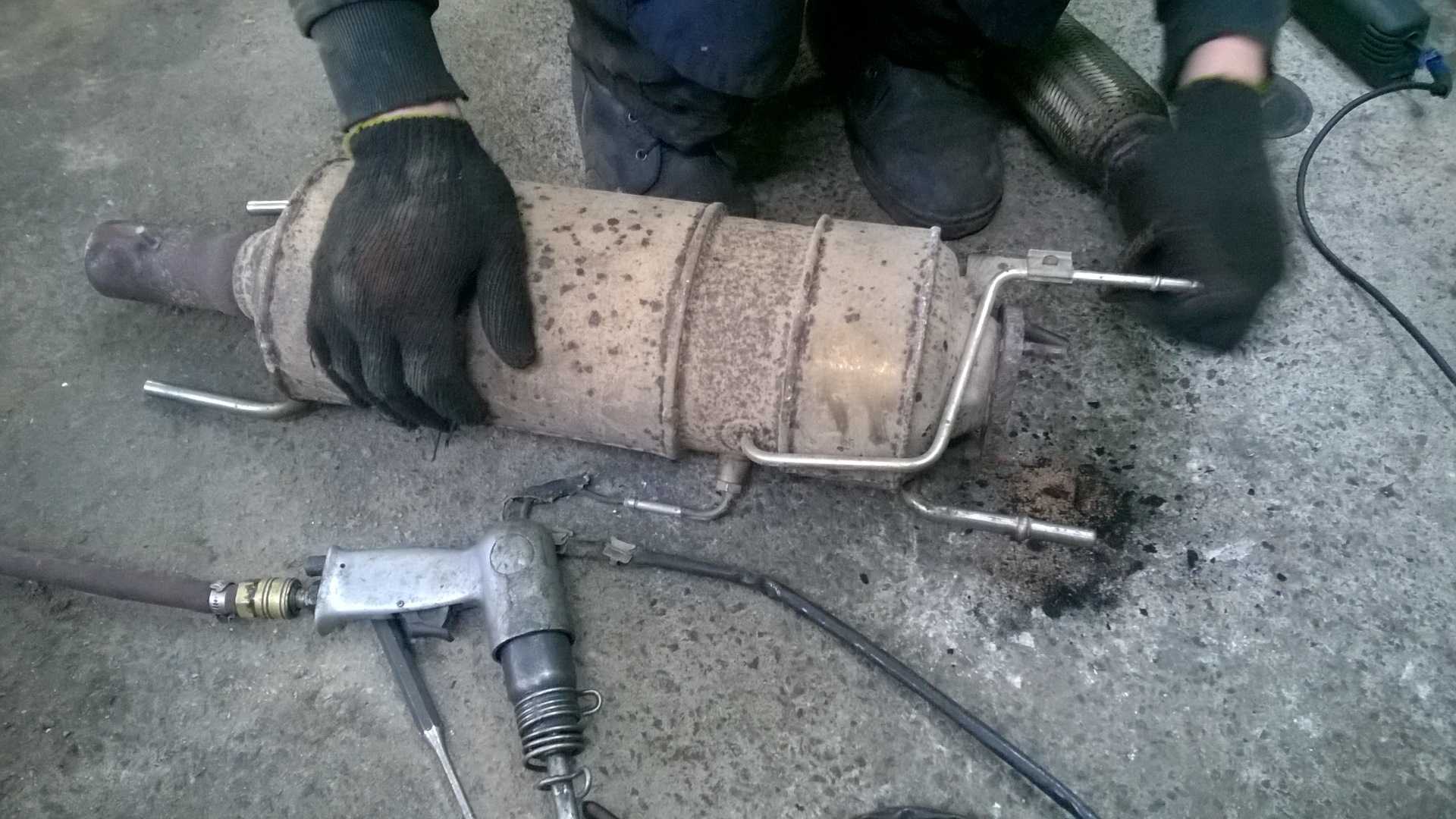 Что такое dpf фильтр и как его чистить если он заполнен