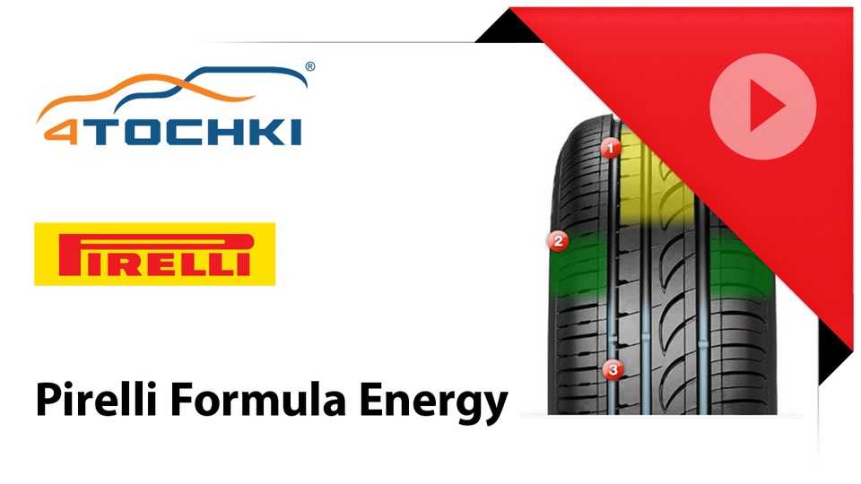 Шины pirelli formula energy (пирелли формула энерджи)