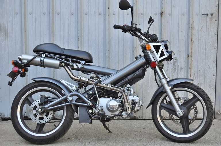 Мопед sachs madass (сакс мадасс)
