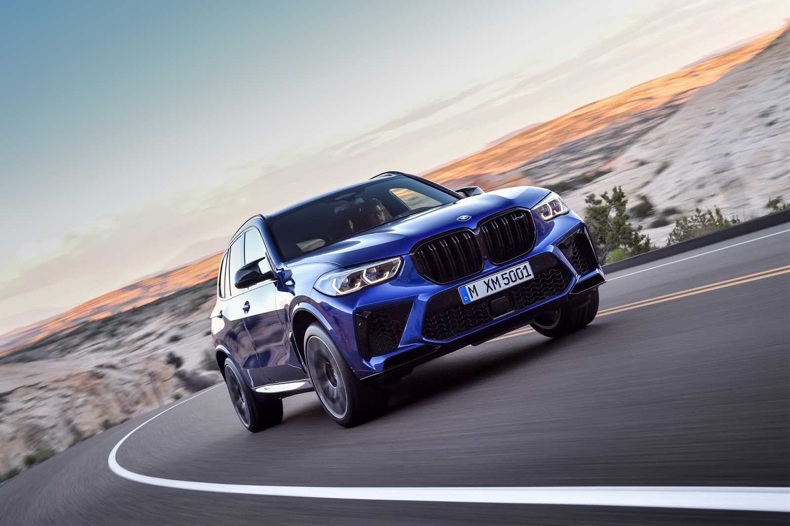 BMW x5 Blue