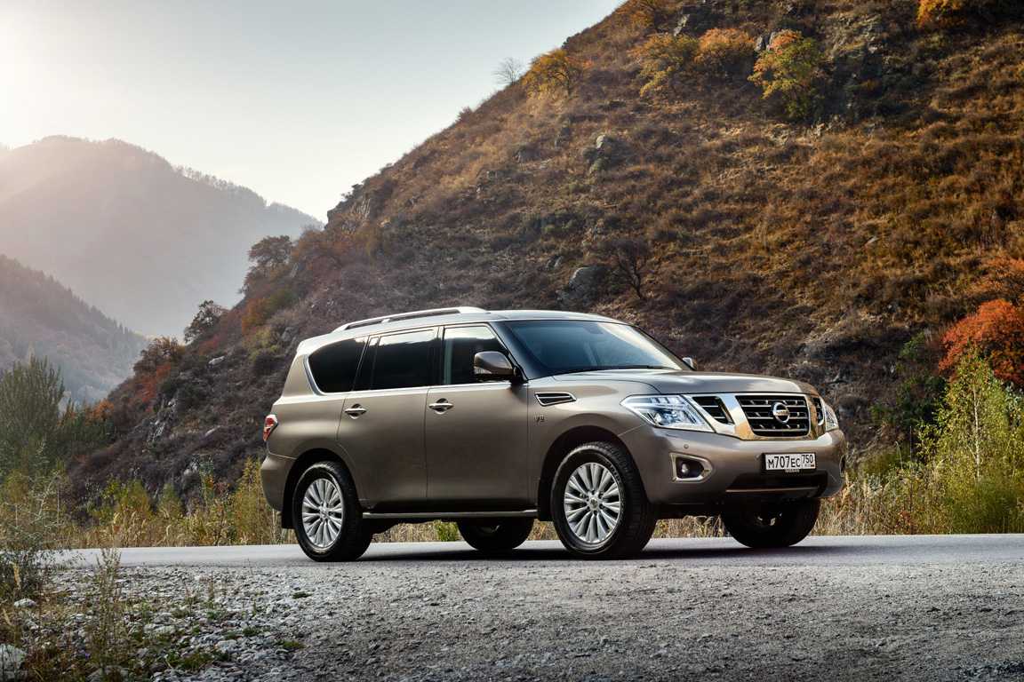 Nissan patrol 2014 - превосходство на любом бездорожье