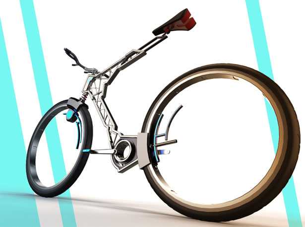 Велосипед с колесами без спиц: разновидности, плюсы и минусы