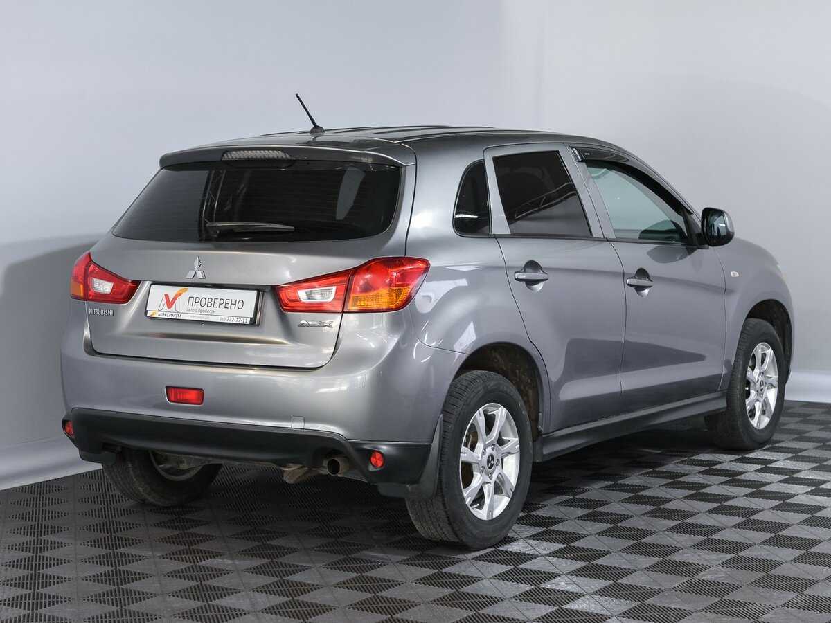 Какой автомобиль лучше: mitsubishi asx или outlander