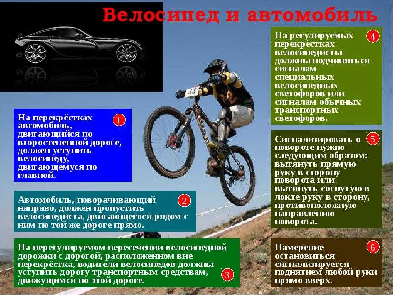 Презентация безопасность велосипедиста