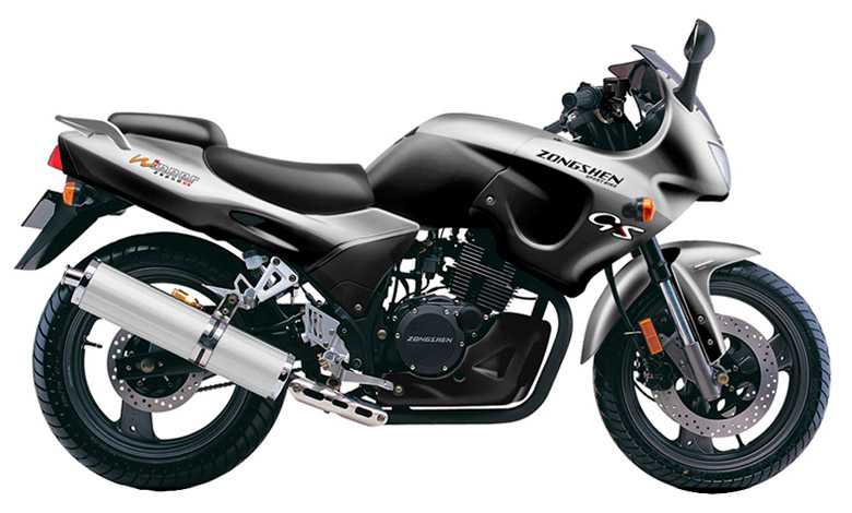 Обзор мотоцикла zongshen zs250gs | ru-moto