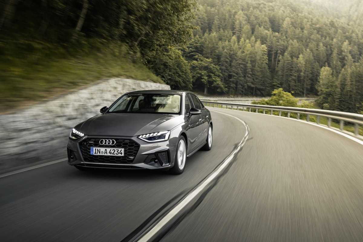 Audi a4 после фейслифтинга - слабый дизель или сильный бензин?
