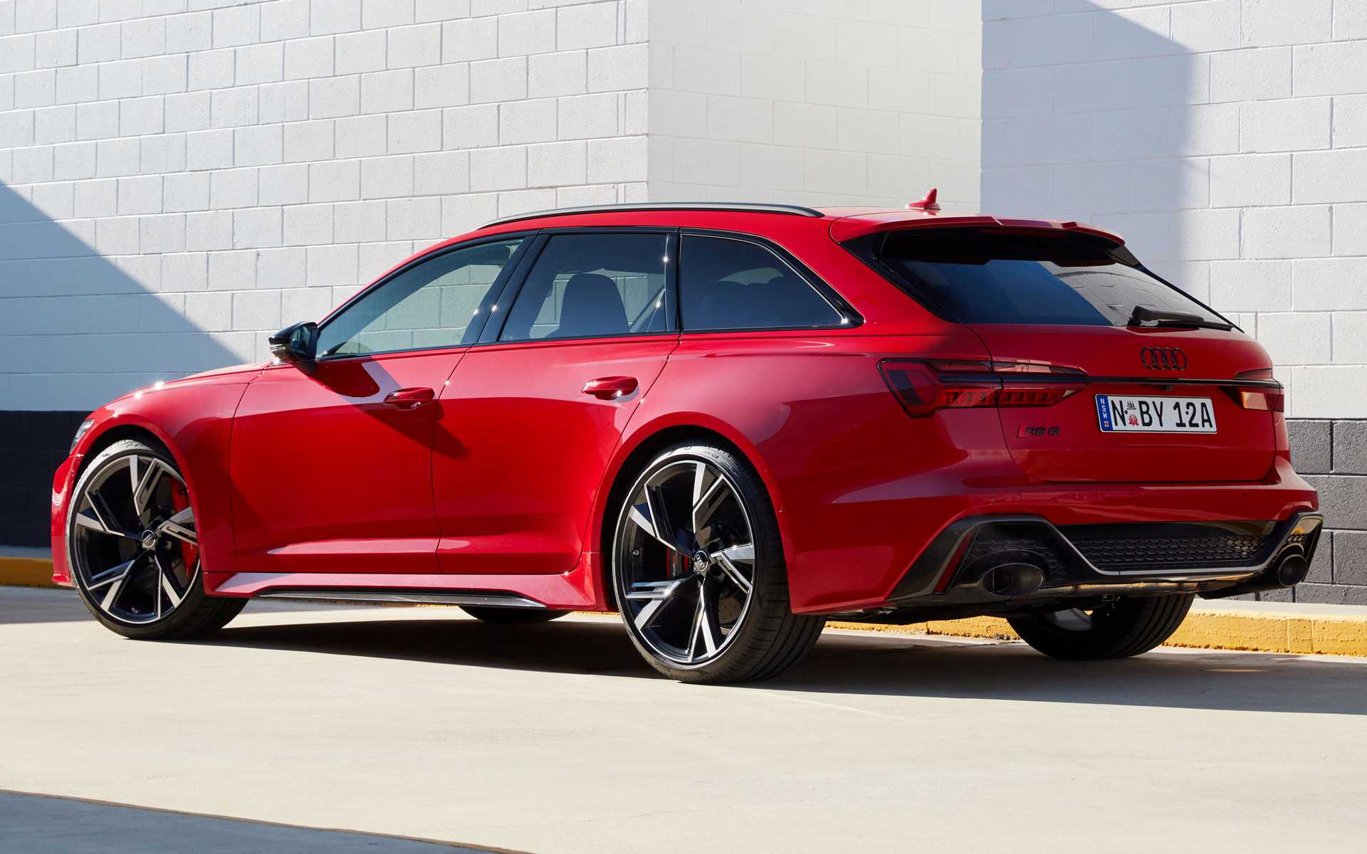 Audi rs6 avant 2020