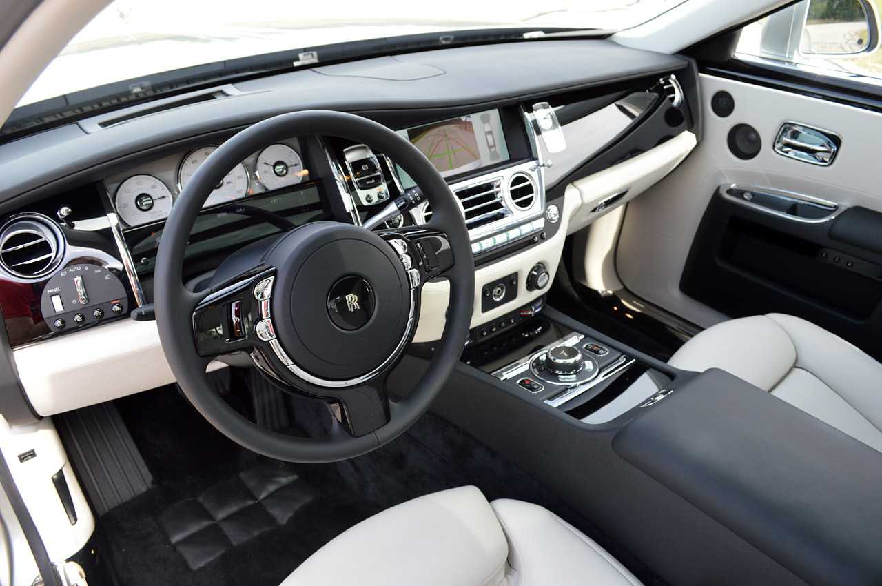 Роллс-ройс призрак - rolls-royce ghost