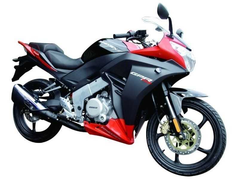 Мотоцикл zongshen zs250gs технические характеристики, фото