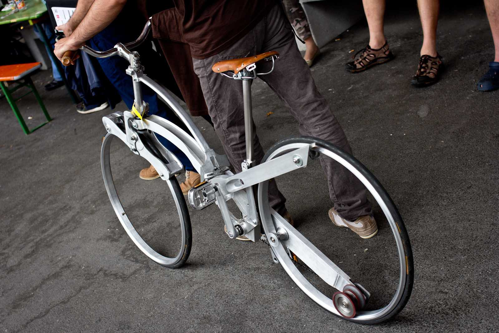 Электровелосипед без спиц собрал на indiegogo в 10 раз больше нужной суммы - 4pda