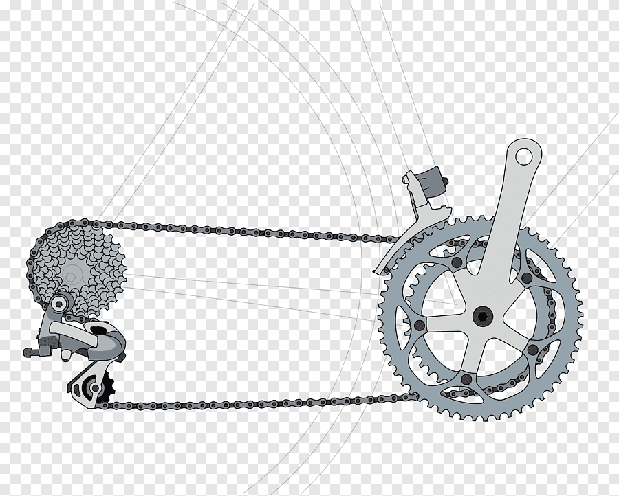 Пошаговая инструкция замены цепи на велосипеде