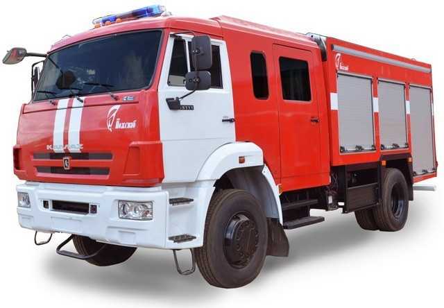 Пожарная автоцистерна – ац-5,0-40 камаз 43118-3027-50