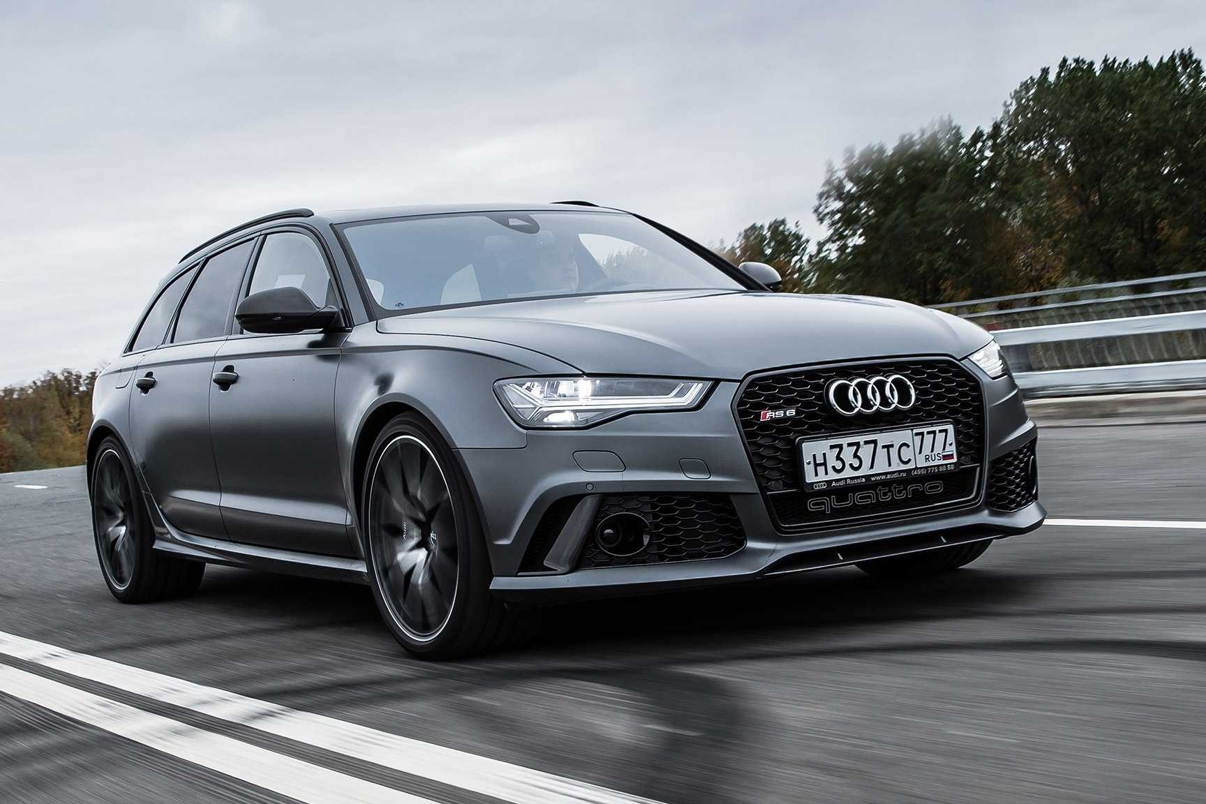 Audi rs6 avant 2019 года: характеристики универсала в спорт комплектации