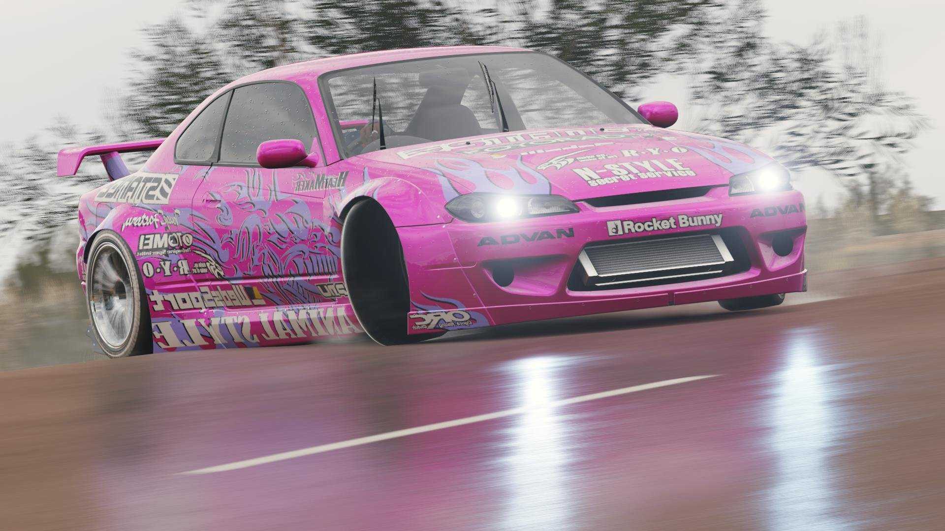 Nissan 180sx Drift livery