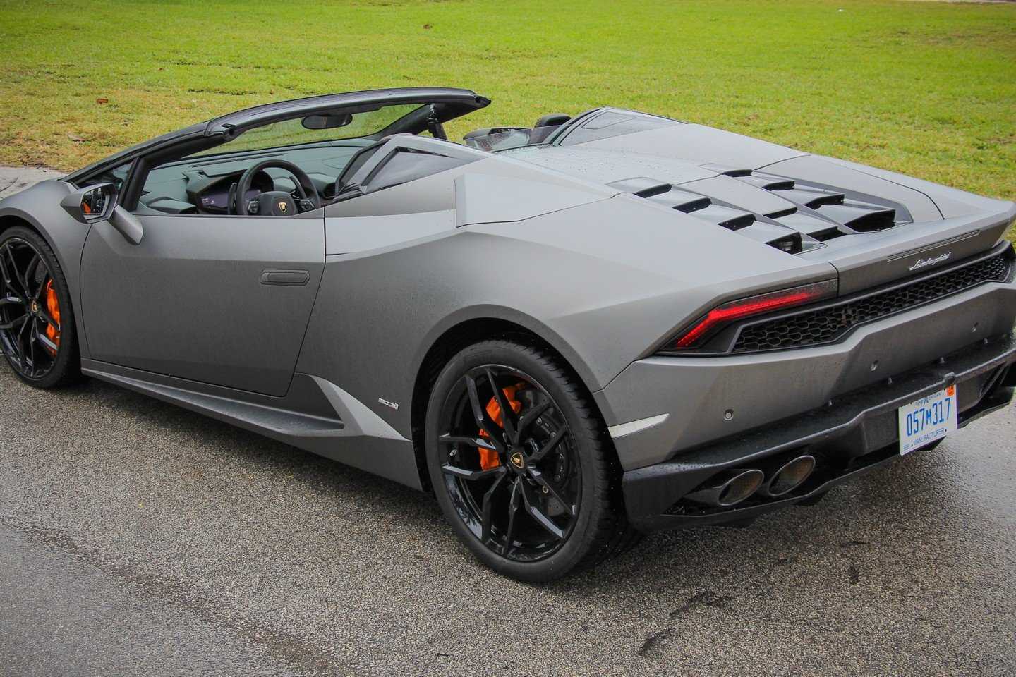 Обзор lamborghini huracan lp 610-4 2015